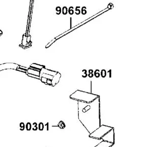 38601-LGC6-E00 STAY LIGHT CONTROLLER — diagram cutout