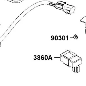 3860A-LGC6-E00 CONTROLLER ASS'Y HEAD LIGHT (D423) — diagram cutout