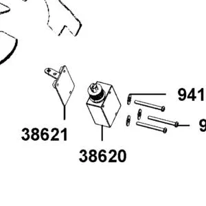 38620-LGC6-E00 LINEAR MOTOR ASS'Y — diagram cutout
