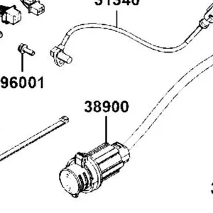 38900-ACD5-E00 CONTROLLER USB CHARGER — diagram cutout