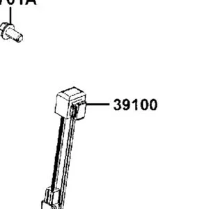 39100-LGC6-E00 EMI FILTER. FAN MOTOR — diagram cutout