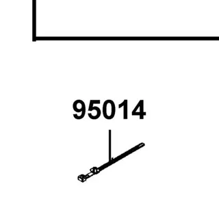 95014-PRB3-900 STRAP CABLE — diagram cutout