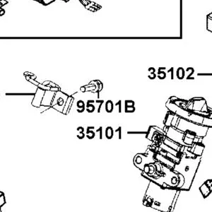 95701-LEA5-E00 BOLT TORQUE 8*25 — diagram cutout