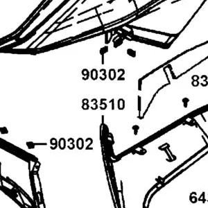 83510-LGC6-E00-NEP COVER R SIDE — diagram cutout