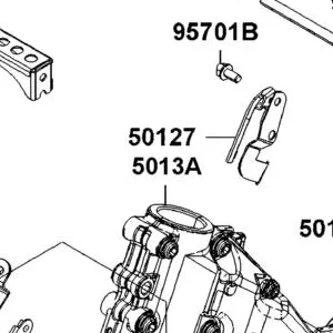5013A-LGC6-E00 BODY ASSY. FR FRAME — diagram cutout
