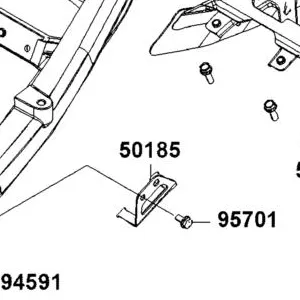 50185-LGC6-E00 STAY CANISTER — diagram cutout