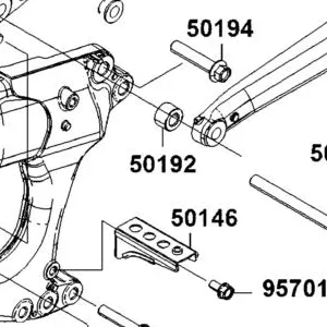50192-LGC6-E00 COLLAR L FR ENG MOUNTING — diagram cutout