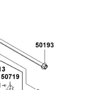 50193-LGC6-E00 BOLT FLANGE 12X315 — diagram cutout