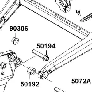 50194-LGC6-E00 BOLT FLANGE 12X60 — diagram cutout