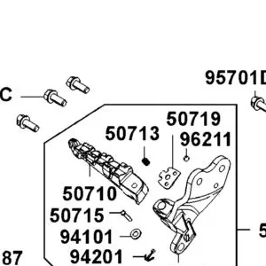 50713-KEB7-900 SPRING — diagram cutout