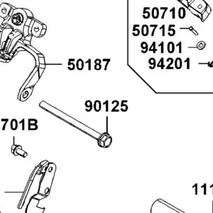 90125-LGC6-E00 BOLT FLANGE 10X130 — diagram cutout