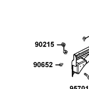90215-KKC4-900 NUT CAP 6MM — diagram cutout