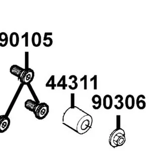90306-LFE2-900 NUT FLANGE 12MM — diagram cutout