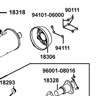 94101-06000 WASHER PLAIN 6MM — diagram cutout