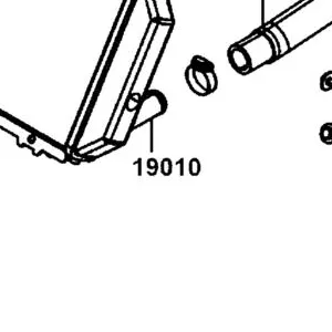 19010-LGC6-E00 RADIATOR COMP — diagram cutout