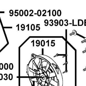 19015-LBA2-E00 SHROUD COMP — diagram cutout