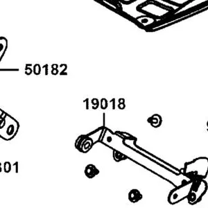 19018-LGC6-E00 HOLDER UPPER RADIATOR — diagram cutout
