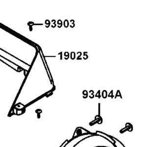 19025-LGC6-E00-N1R COVER???RADIATOR (Black) — diagram cutout