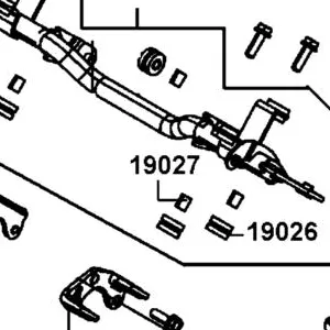 19027-LKF5-E00 COLLAR RADIATOR — diagram cutout
