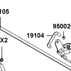 19104-ACD5-E00 HOSE ASSY DRAIN — diagram cutout