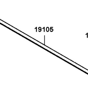 19105-LGC6-E00 HOSE ASSY??????RESERVE TANK-PRESSURE VALVE — diagram cutout