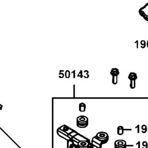 50143-LGC6-E00 BRKT RADIATOR — diagram cutout