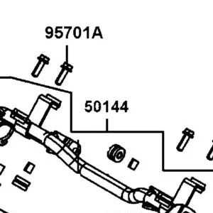 50144-LGC6-E00 FR. STAY FLOOR PANEL — diagram cutout