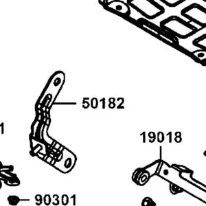 50182-LGC6-E00 STAY SUPT FILLER NECK — diagram cutout