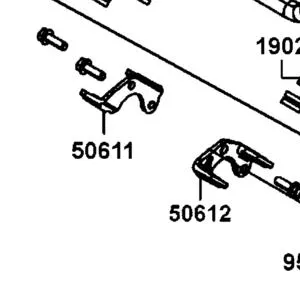 50611-LGC6-E00 FR. BRKT R FLOOR PANEL — diagram cutout