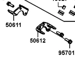 50612-LGC6-E00 FR. BRKT L FLOOR PANEL — diagram cutout