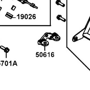 50616-LGC6-E00 CENTER BRKT L FLOOR PANEL — diagram cutout