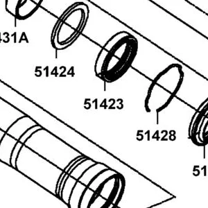 51423-ADF8-E00 OIL SEAL (OUT DIA:53MM) — diagram cutout