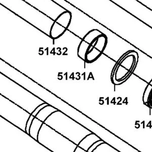 51431-LGC6-E00 GUIDE BUSH — diagram cutout