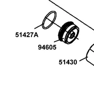 94605-LGC6-E00 FORK BOLT — diagram cutout