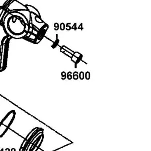 96600-LKF5-E00 BOLT — diagram cutout