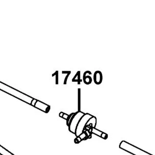 17460-AGA6-M01 VALVE COMP VAPOR CONTROL — diagram cutout