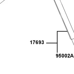 17693-LGC6-E00 TUBE ASSY — diagram cutout