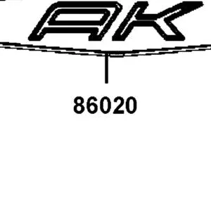 86020-LGC6-E00-T01 EMB HANDLE COVER — diagram cutout