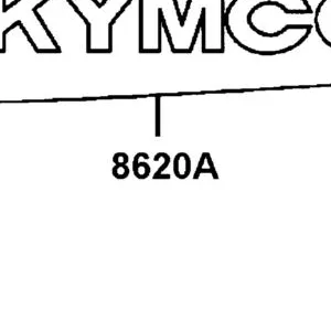 8620A-LGC6-E00-T01 EMB KYMCO ASSY. — diagram cutout
