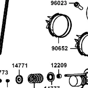 1711A-AKB8-E00 PIPE ASSY.. INLET — diagram cutout