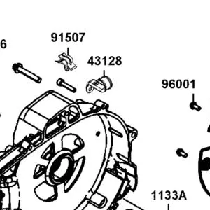 43128-AKB8-E00 CLAMPER HOSE&CABLE — diagram cutout