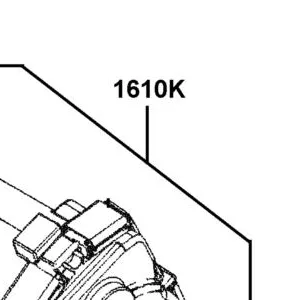 1610K-AKB8-E00 THROTTLE BODY ASSY — diagram cutout