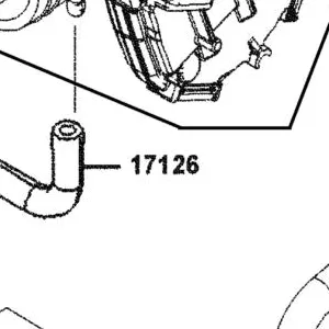 17126-AKB8-E00 TUBE ASSY — diagram cutout