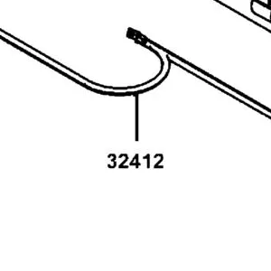 32412-AKB8-E00 CABLE EARTH — diagram cutout