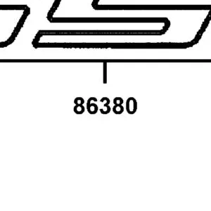 86380-LGC6-E00-T02 EMB SIDE MOLD — diagram cutout