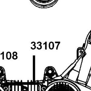 33107-AKB8-E00 DRIVE PCB ASSY POSITION LIGHT — diagram cutout