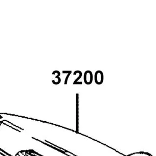 37200-AKB8-M31 METER ASSY SPEED — diagram cutout