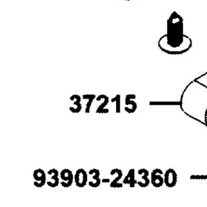 37215-LGM9-900 CLAMP — diagram cutout