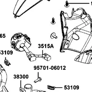 3515A-AKB8-EA5 SW ASSY RH HANDLE COMP — diagram cutout
