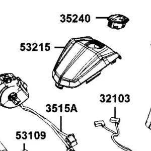 35240-AKB8-E01 SW UNIT.,TRIGGER — diagram cutout